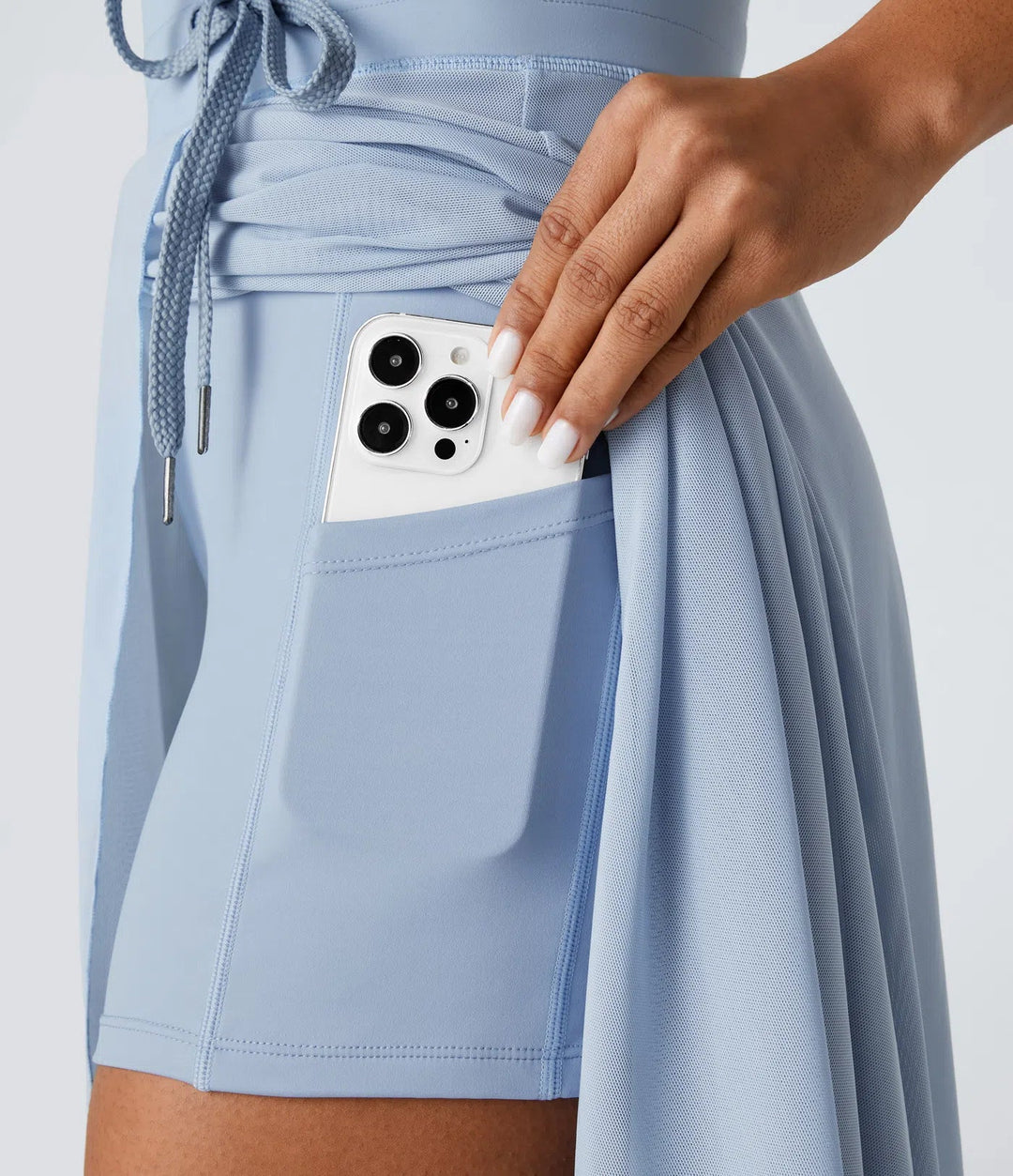 Giulia™ | 2-in-1 Midi Jupe für Stil & Comfort MOKKAKAI