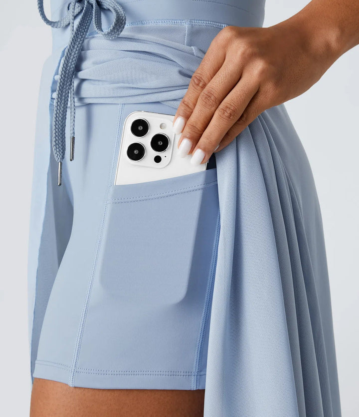 Giulia™ | 2-in-1 Midi Jupe für Stil & Comfort MOKKAKAI