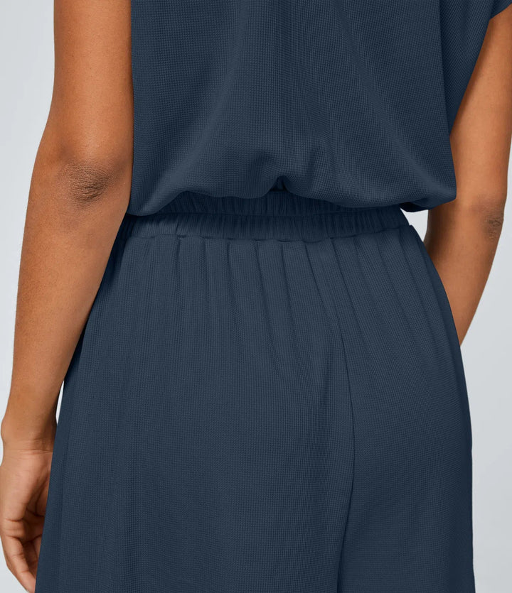 Valentina Vita™ Eleganter Sommer Jumpsuit für jede Figur MOKKAKAI