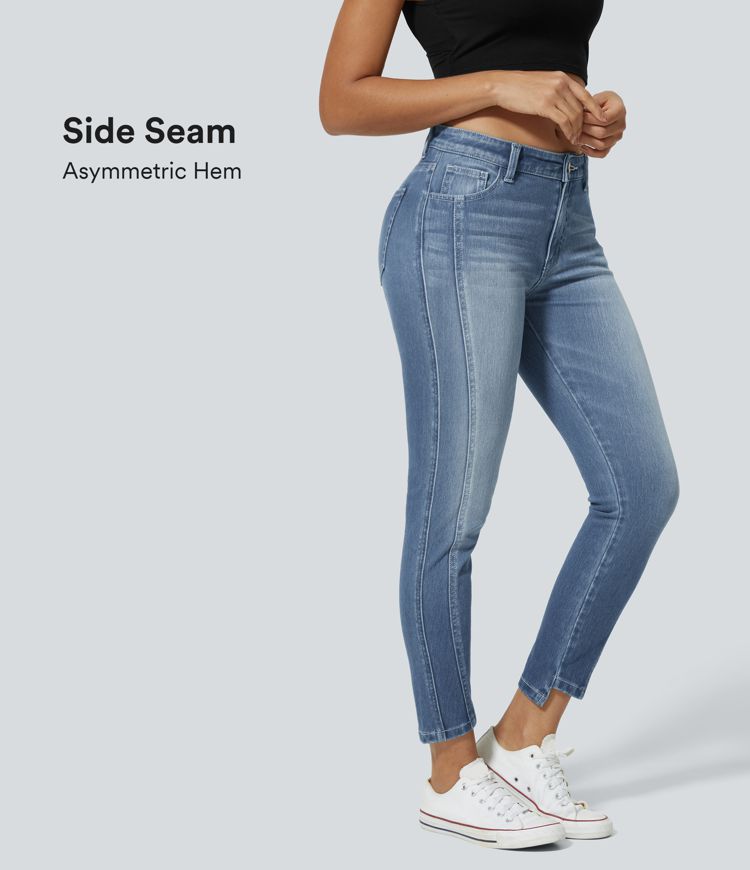 Sara™ – D’lässigi und bequemi Skinny Jeans MOKKAKAI