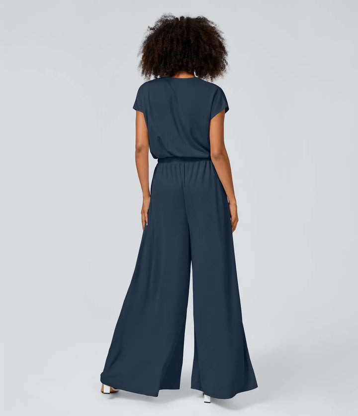 Valentina Vita™ Eleganter Sommer Jumpsuit für jede Figur MOKKAKAI