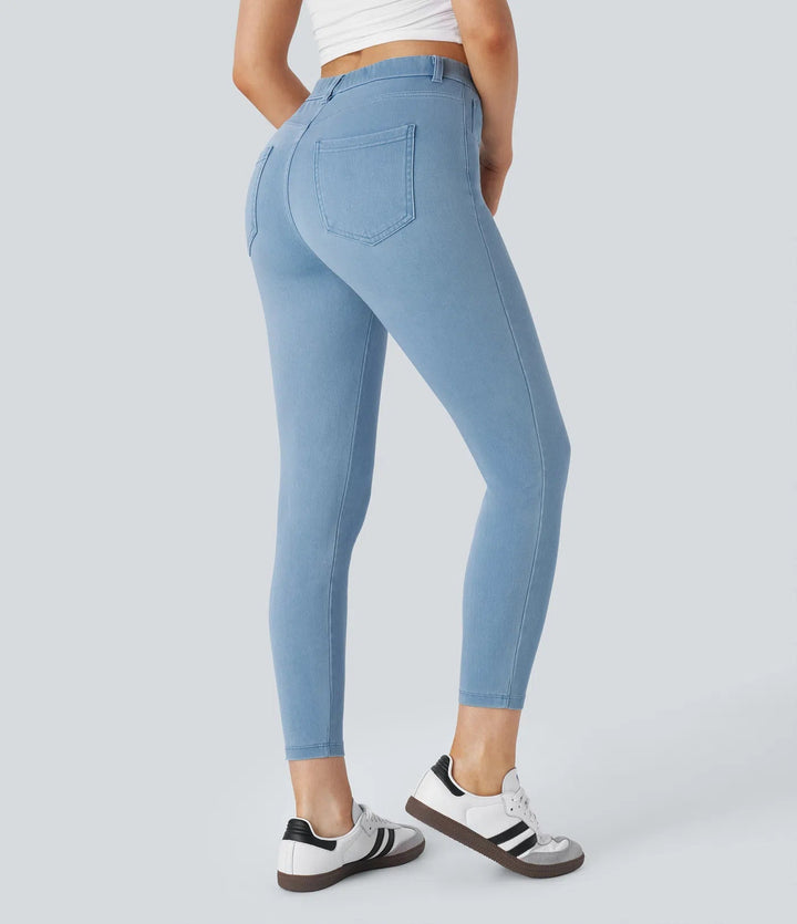 Lary™ – 7/8 Skinny Jeans für Stil und Komfort MOKKAKAI