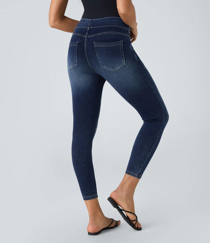 Mariola™ Jeans – Komfort und Stil vereint in einer modernen 7/8-Leggings MOKKAKAI