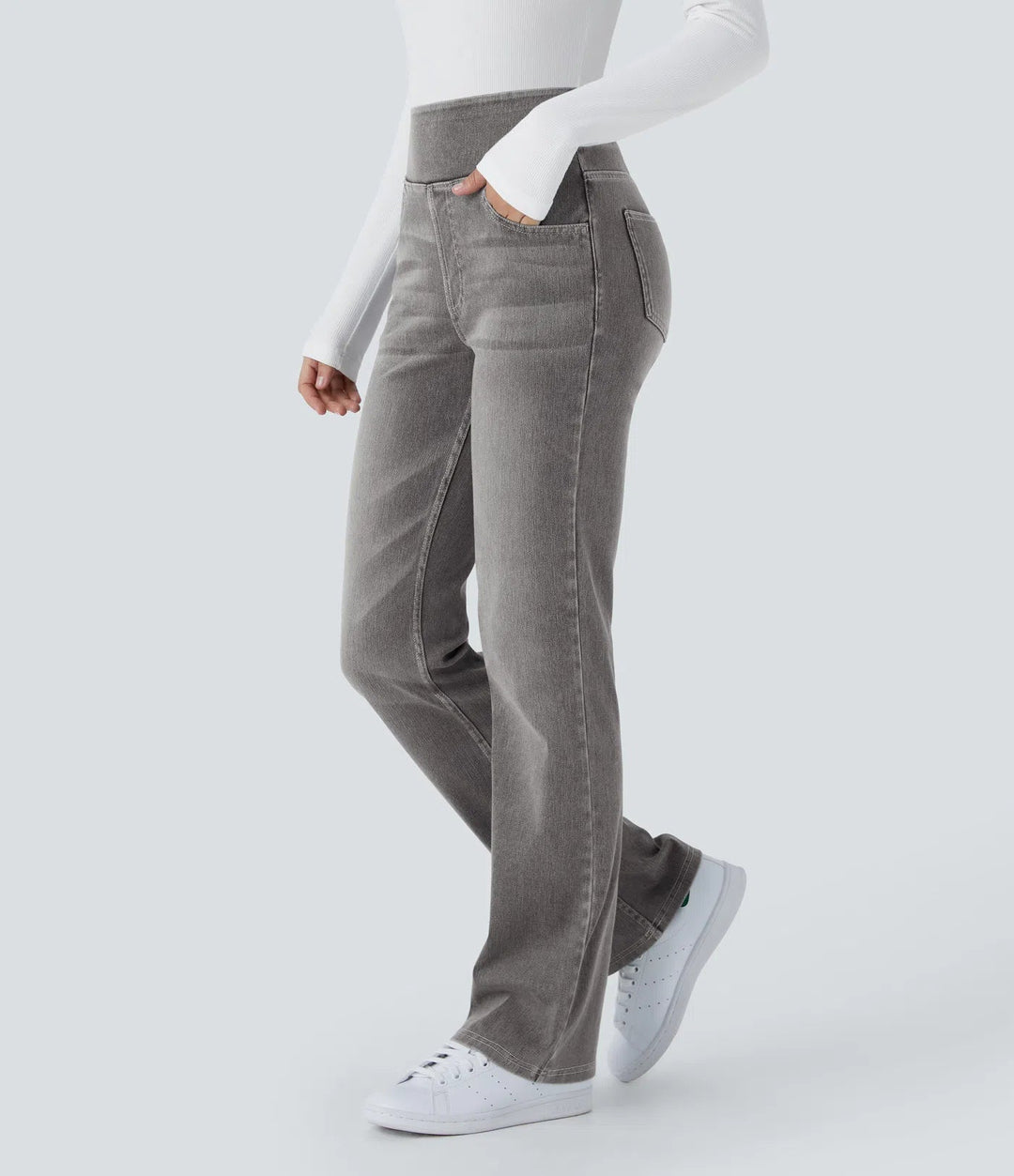 Bory™ – D’Bootcut-Jeans für Stil und Komfort MOKKAKAI