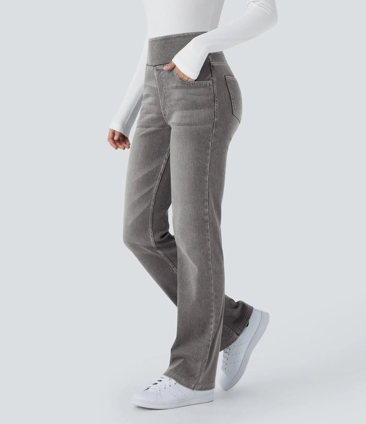 Bory™ – D’Bootcut-Jeans für Stil und Komfort MOKKAKAI