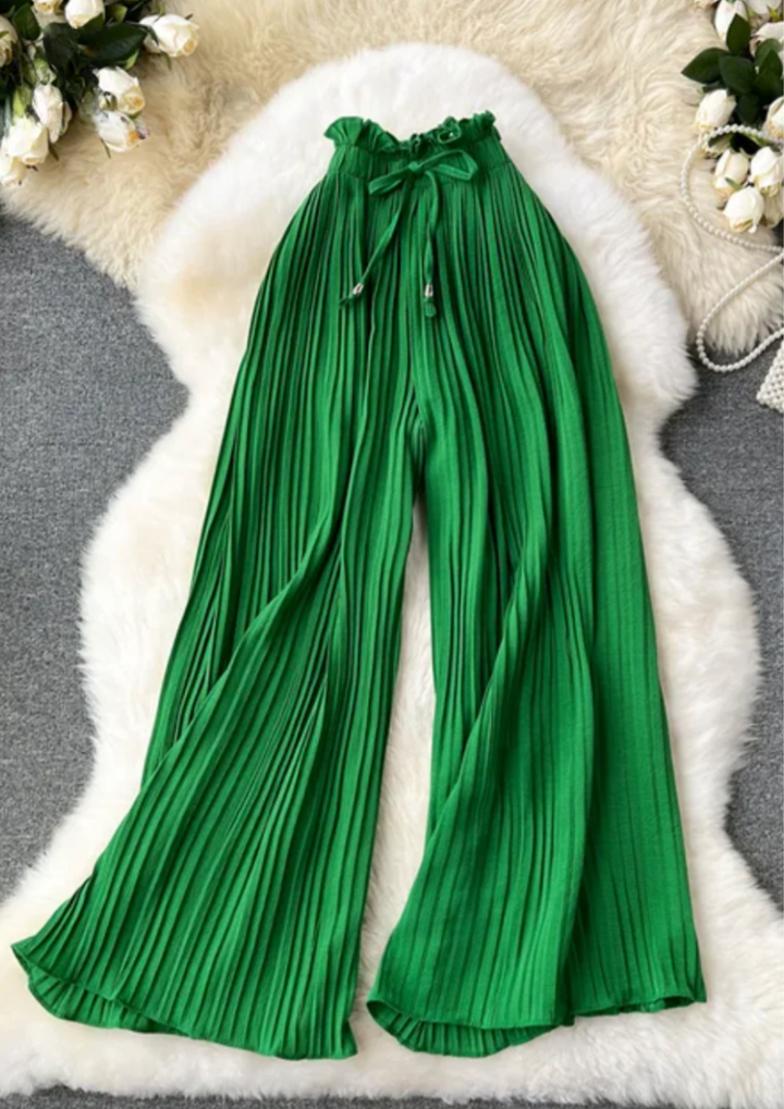 Love™ | Plissee Sommerhose MOKKAKAI