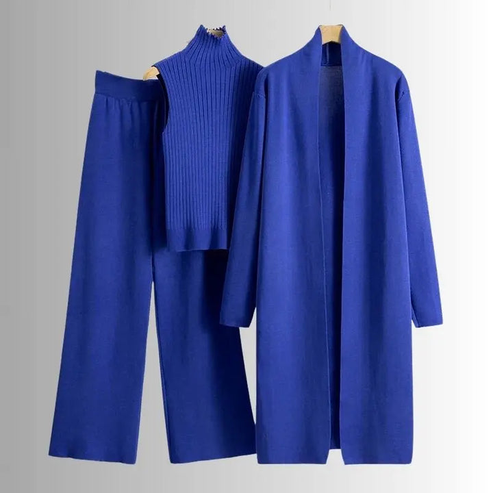 Serenity™ Strick-Set 3-teilig | Minimalistische Eleganz & Höchster Komfort MOKKAKAI