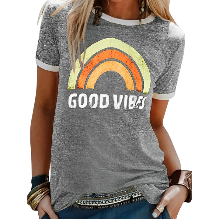 Nini™ | Good Vibes T-Shirt MOKKAKAI