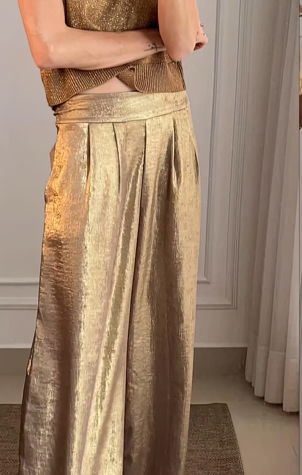 Romy | Goldenes Set MOKKAKAI