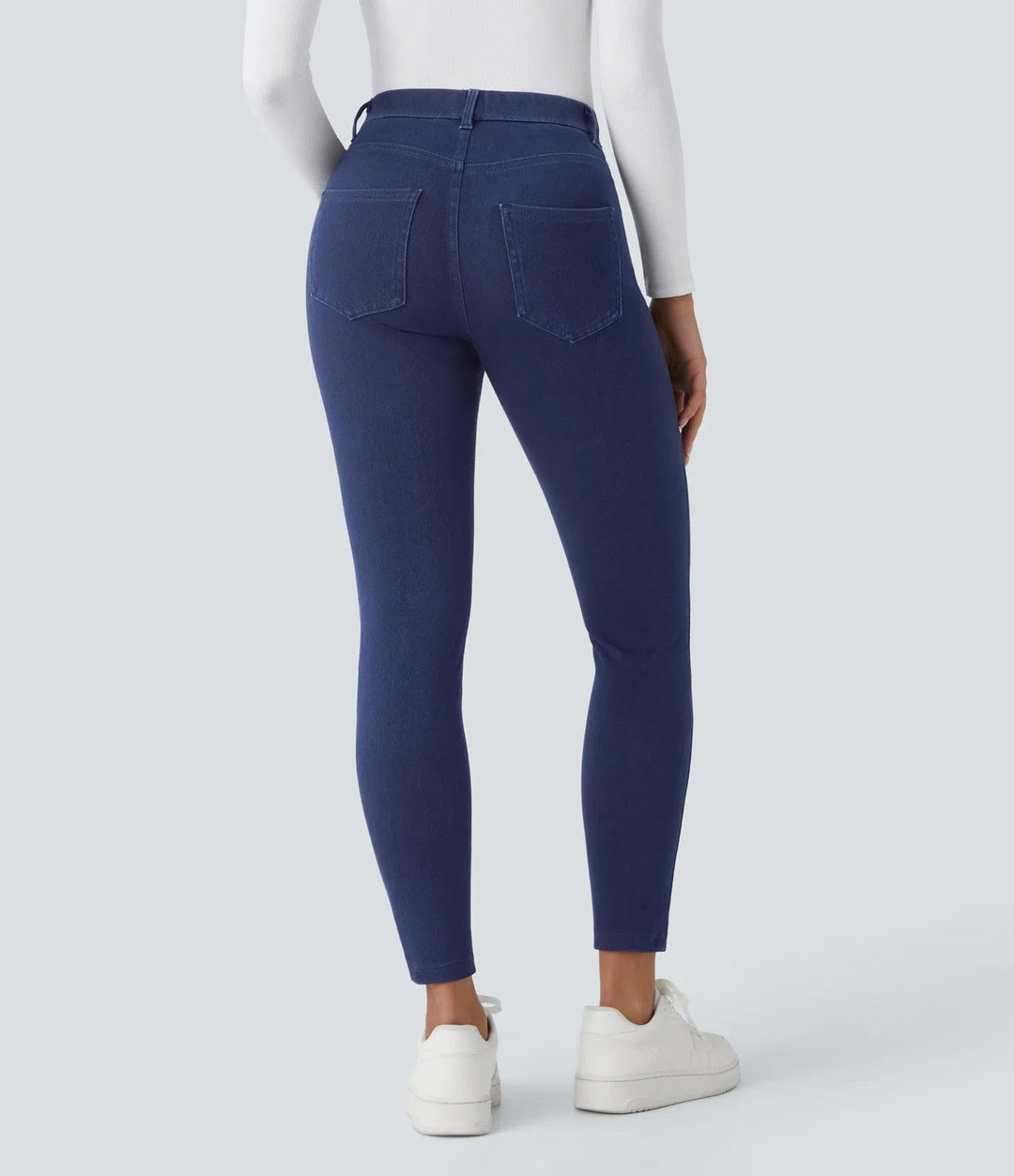 Lary™ – 7/8 Skinny Jeans für Stil und Komfort MOKKAKAI