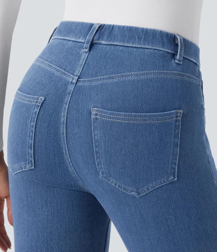Lary™ – 7/8 Skinny Jeans für Stil und Komfort MOKKAKAI