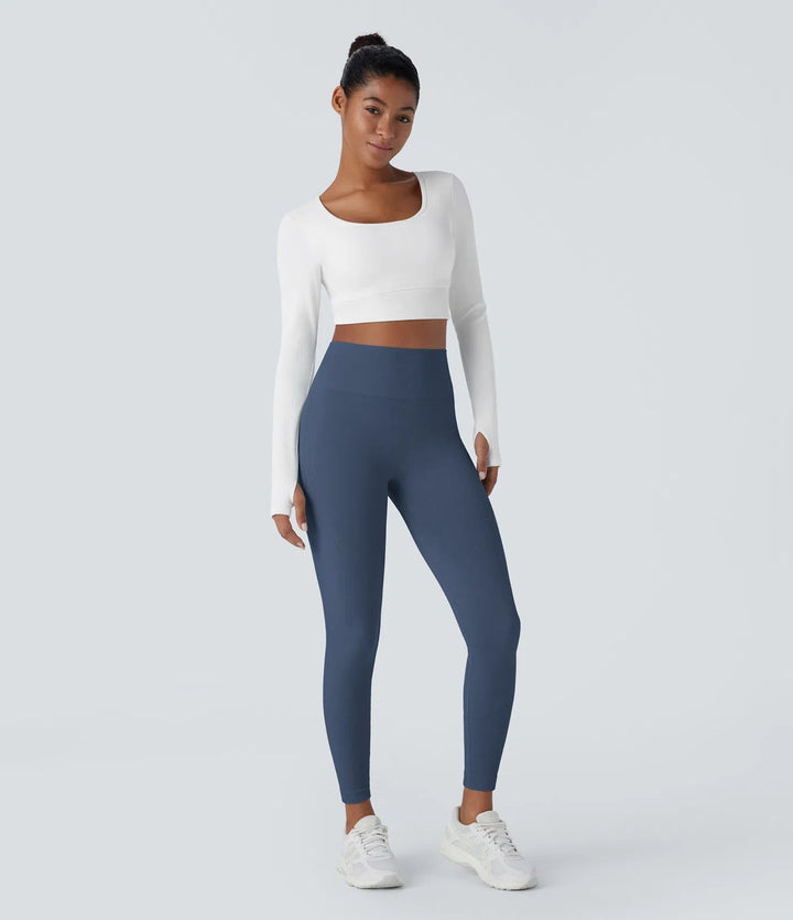 Lee™ – Bequemi und formendi Yoga-Leggings MOKKAKAI