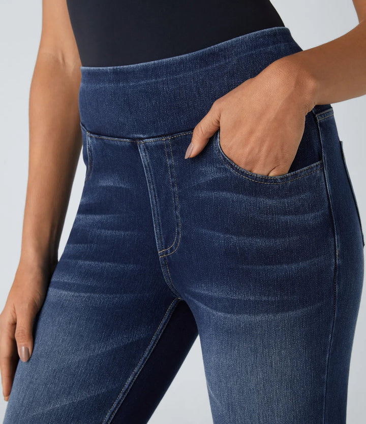 Mariola™ Jeans – Komfort und Stil vereint in einer modernen 7/8-Leggings MOKKAKAI