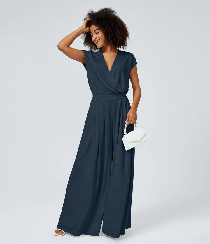 Valentina Vita™ Eleganter Sommer Jumpsuit für jede Figur MOKKAKAI