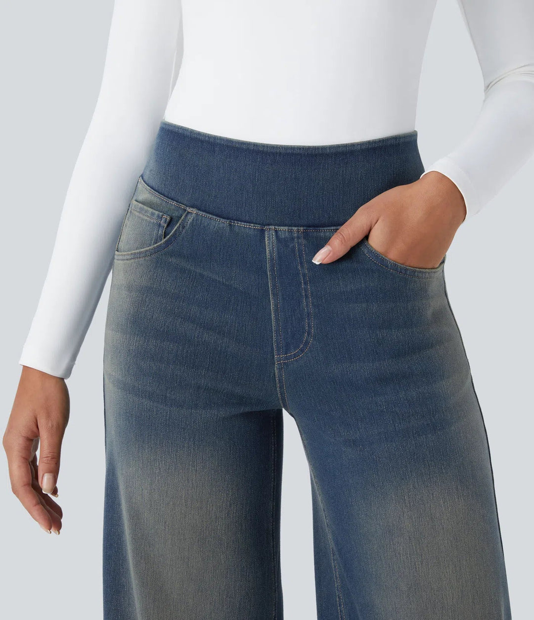 Foxy™ – D’lässigi Jeans für Stil und Komfort MOKKAKAI