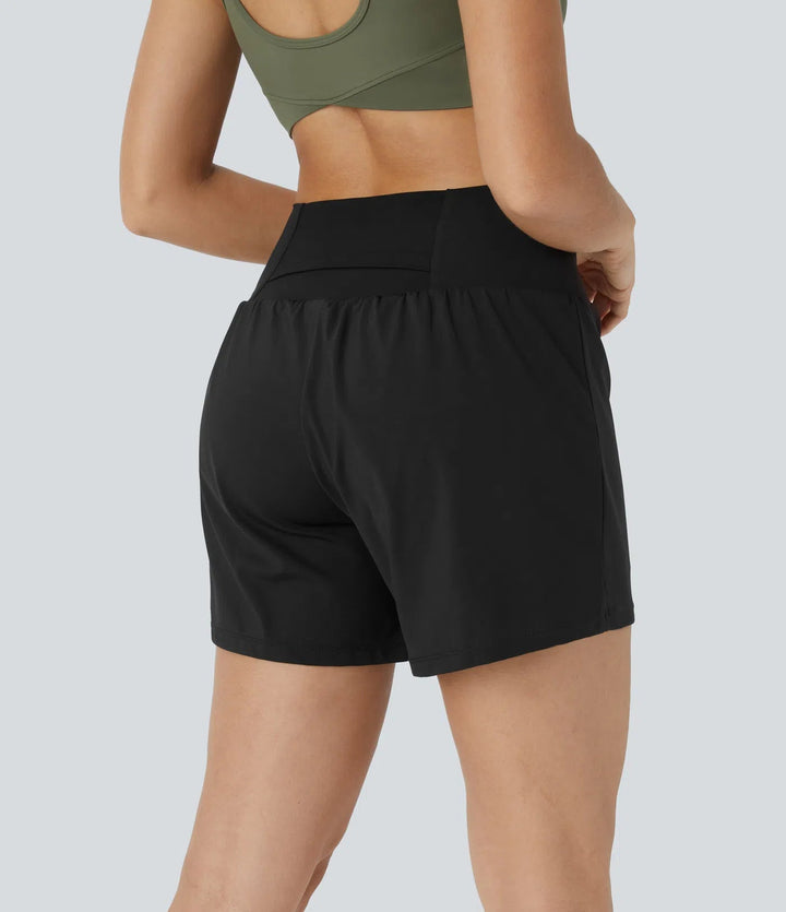 Sofia Vita™ - Di ultimativi 2-in-1 High Waist Sport Shorts MOKKAKAI