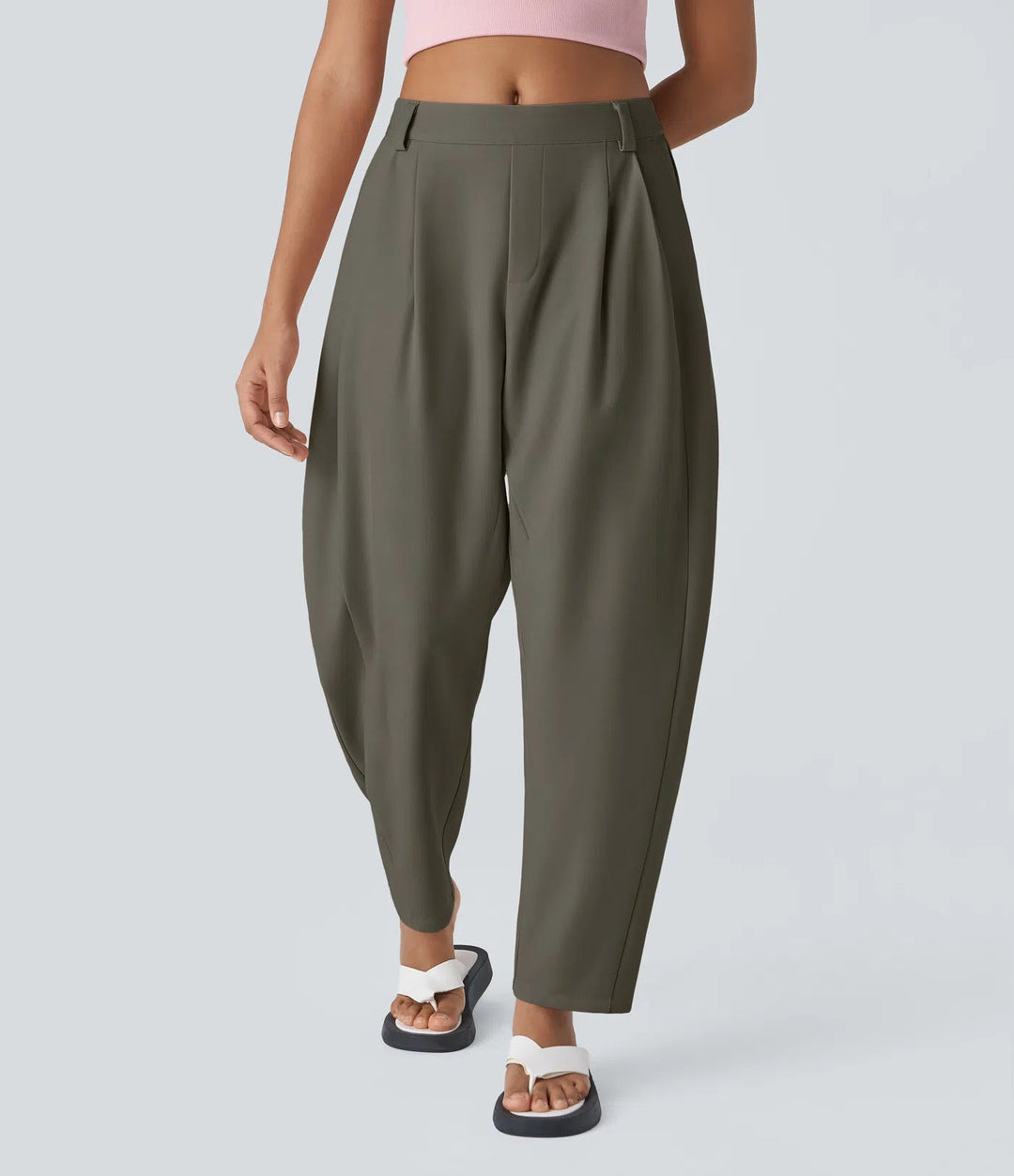 Eva – D’moderne Stoffhose für Stil und Komfort MOKKAKAI