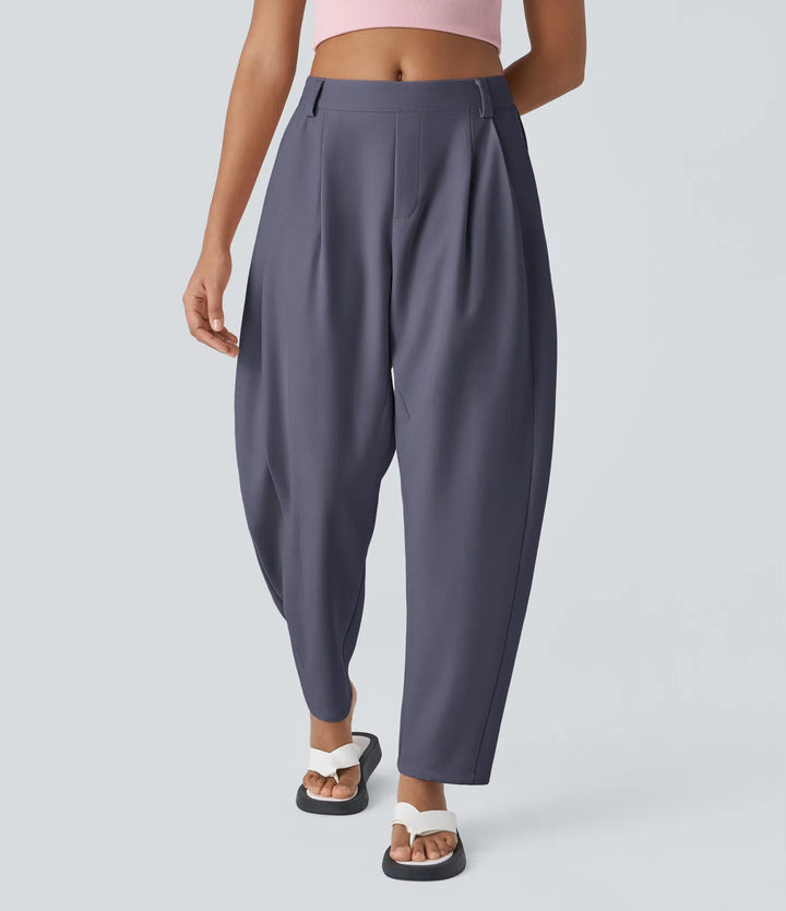 Eva – D’moderne Stoffhose für Stil und Komfort MOKKAKAI