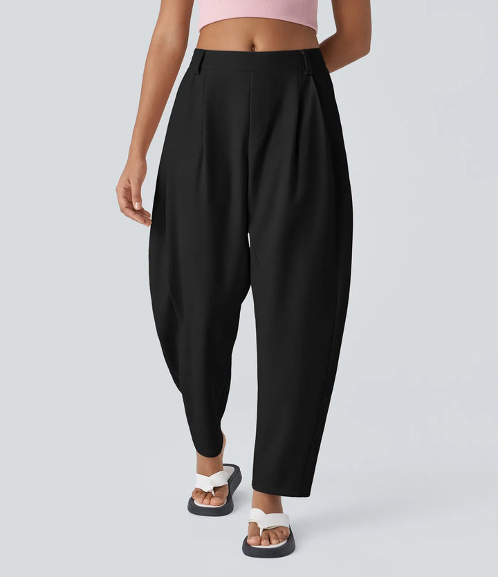 Eva – D’moderne Stoffhose für Stil und Komfort MOKKAKAI