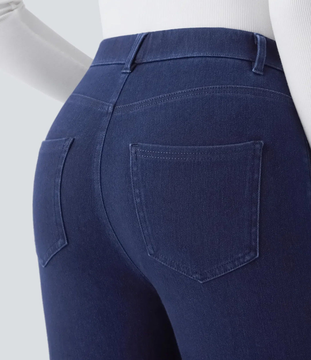 Lary™ – 7/8 Skinny Jeans für Stil und Komfort MOKKAKAI