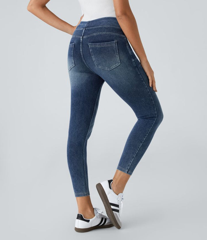 Mariola™ Jeans – Komfort und Stil vereint in einer modernen 7/8-Leggings MOKKAKAI