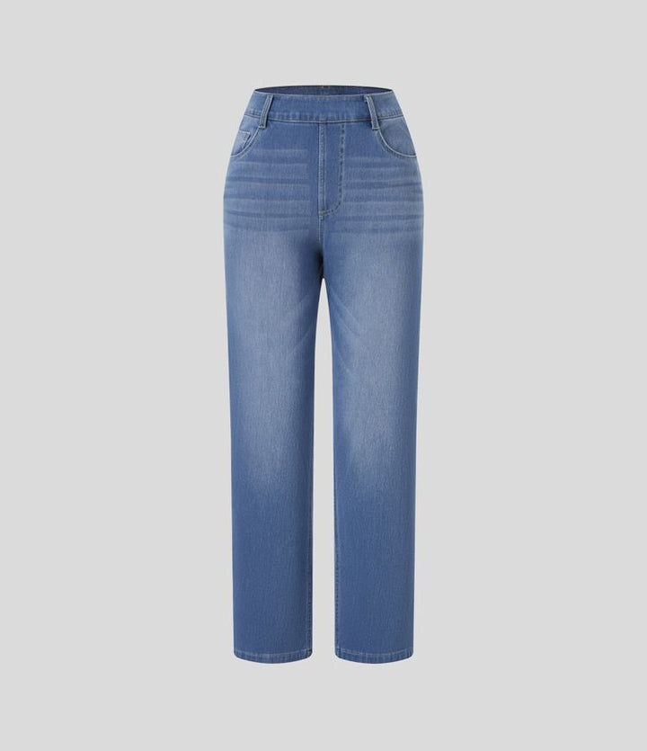 Larra – D’lässige Jeans für Stil und Komfort MOKKAKAI