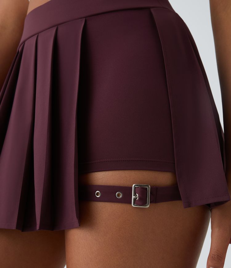 Lucia Breeze™ – Di 2-in-1 Plissiert-Rock wo Leichtigkeit & Stil verbindet MOKKAKAI