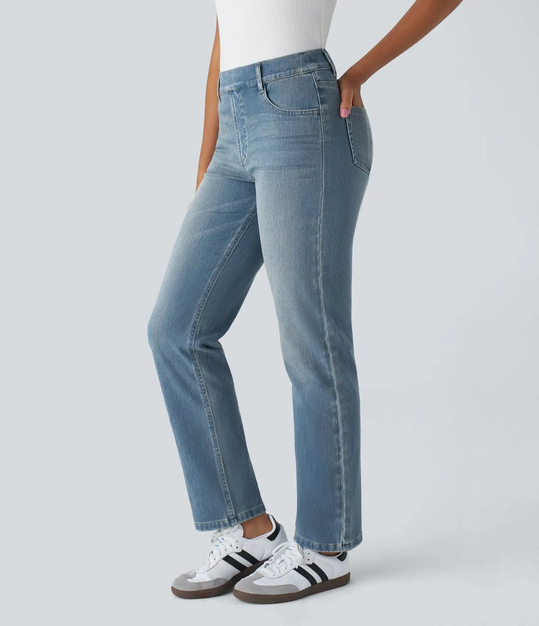 Larra – D’lässige Jeans für Stil und Komfort MOKKAKAI