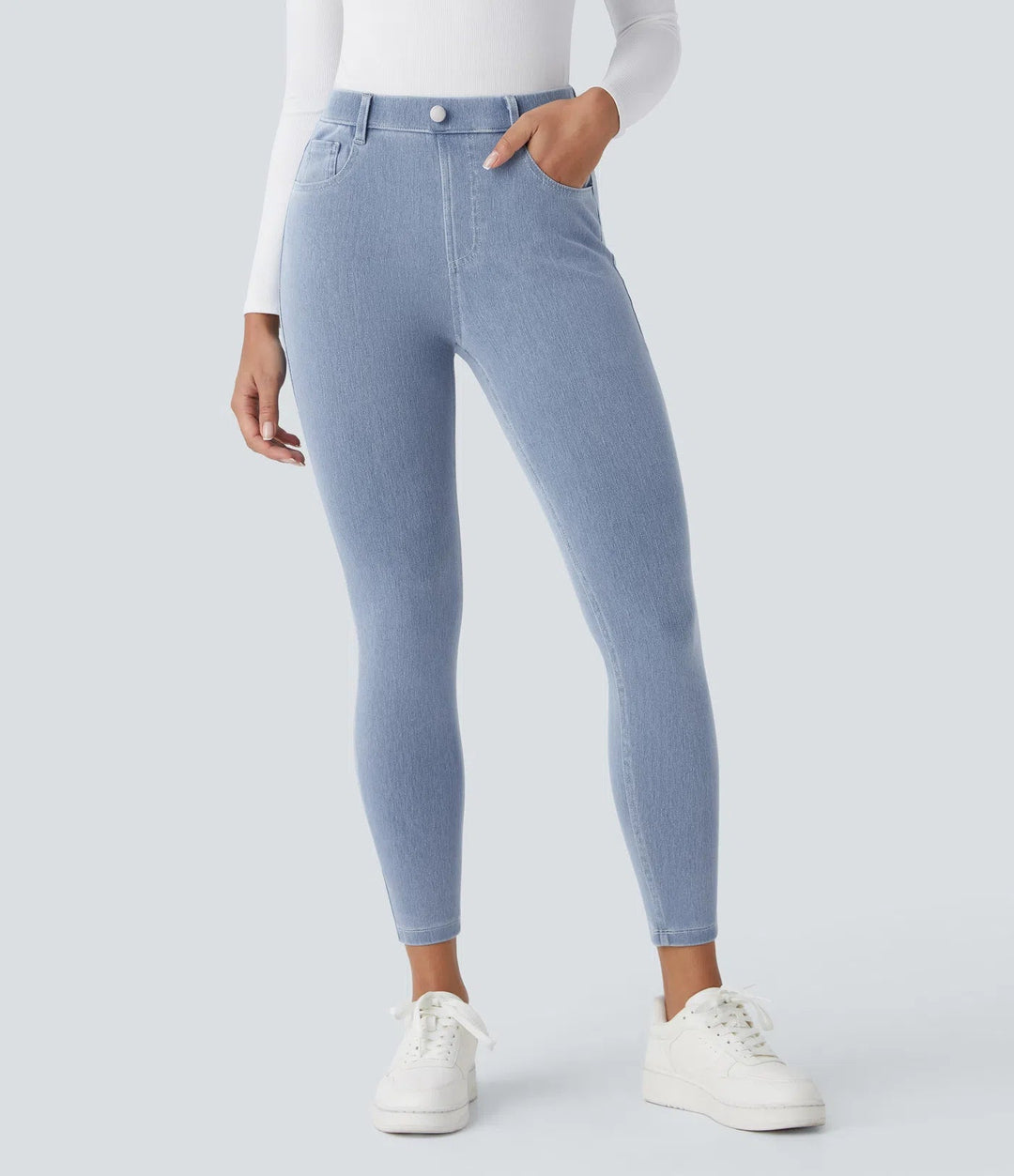 Lary™ – 7/8 Skinny Jeans für Stil und Komfort MOKKAKAI