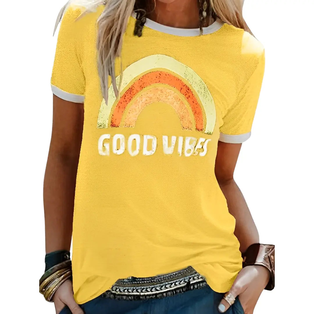 Nini™ | Good Vibes T-Shirt MOKKAKAI