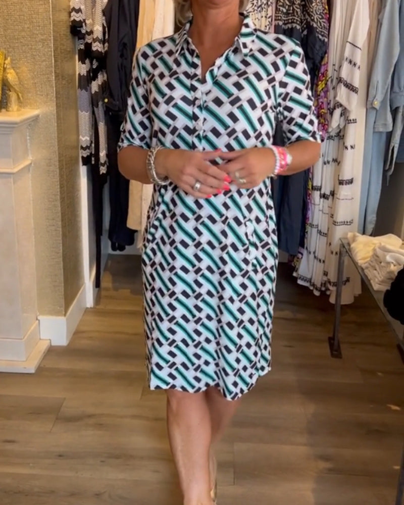 Romilda | Elegantes Kleid MOKKAKAI