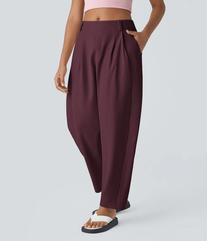 Eva – D’moderne Stoffhose für Stil und Komfort MOKKAKAI