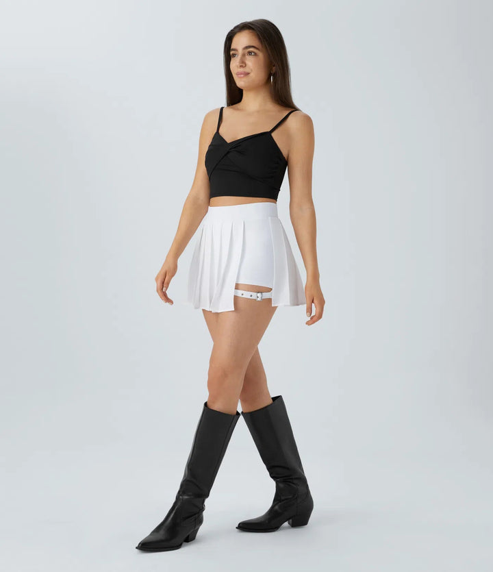 Lucia Breeze™ – Di 2-in-1 Plissiert-Rock wo Leichtigkeit & Stil verbindet MOKKAKAI