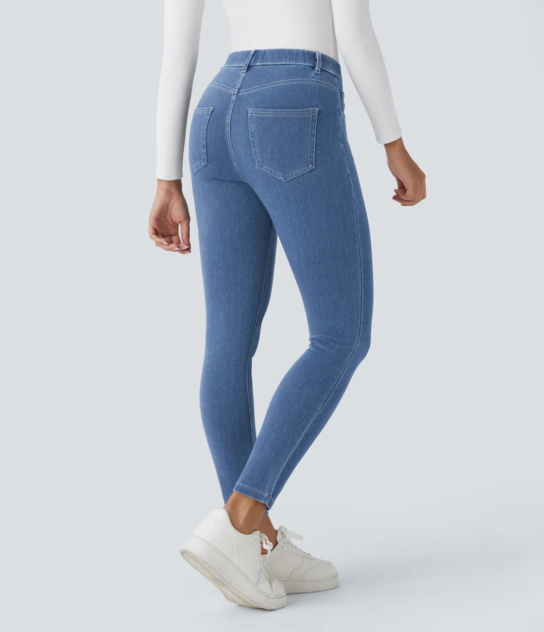 Lary™ – 7/8 Skinny Jeans für Stil und Komfort MOKKAKAI