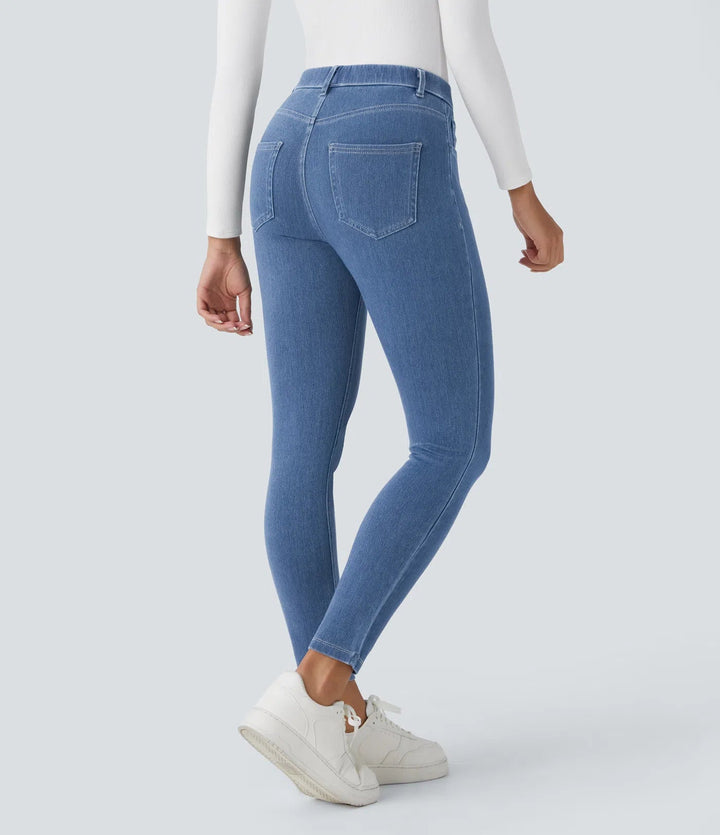 Lary™ – 7/8 Skinny Jeans für Stil und Komfort MOKKAKAI