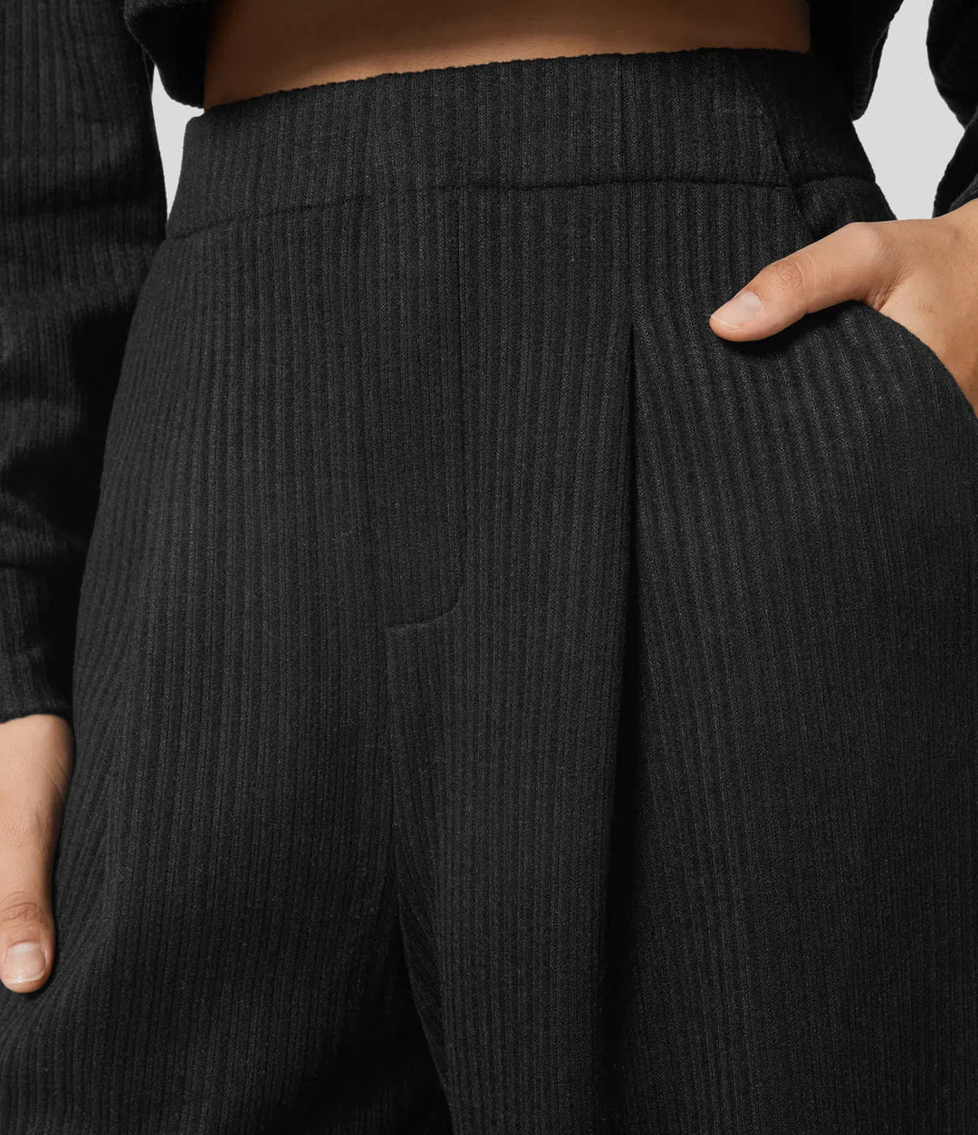 Lorena™ – D’eleganti und bequemi Freizeithose MOKKAKAI