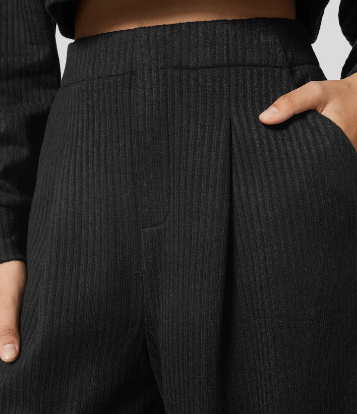 Lorena™ – D’eleganti und bequemi Freizeithose MOKKAKAI