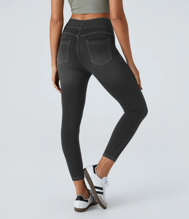 Mariola™ Jeans – Komfort und Stil vereint in einer modernen 7/8-Leggings MOKKAKAI