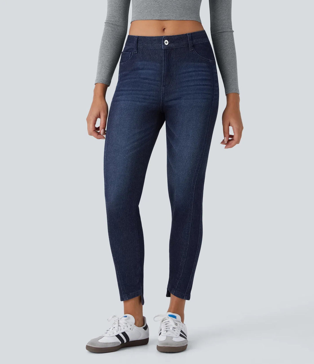 Sara™ – D’lässigi und bequemi Skinny Jeans MOKKAKAI