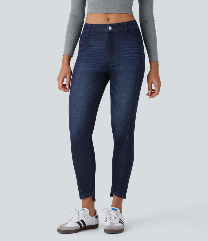Sara™ – D’lässigi und bequemi Skinny Jeans MOKKAKAI