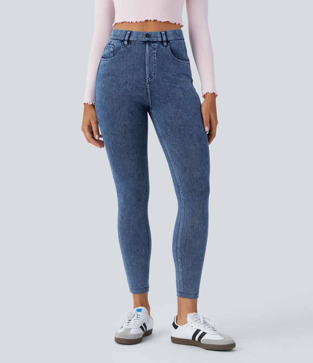 Lary™ – 7/8 Skinny Jeans für Stil und Komfort MOKKAKAI