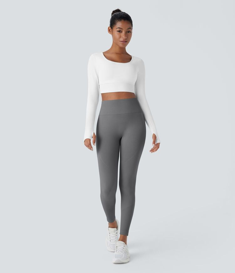 Lee™ – Bequemi und formendi Yoga-Leggings MOKKAKAI