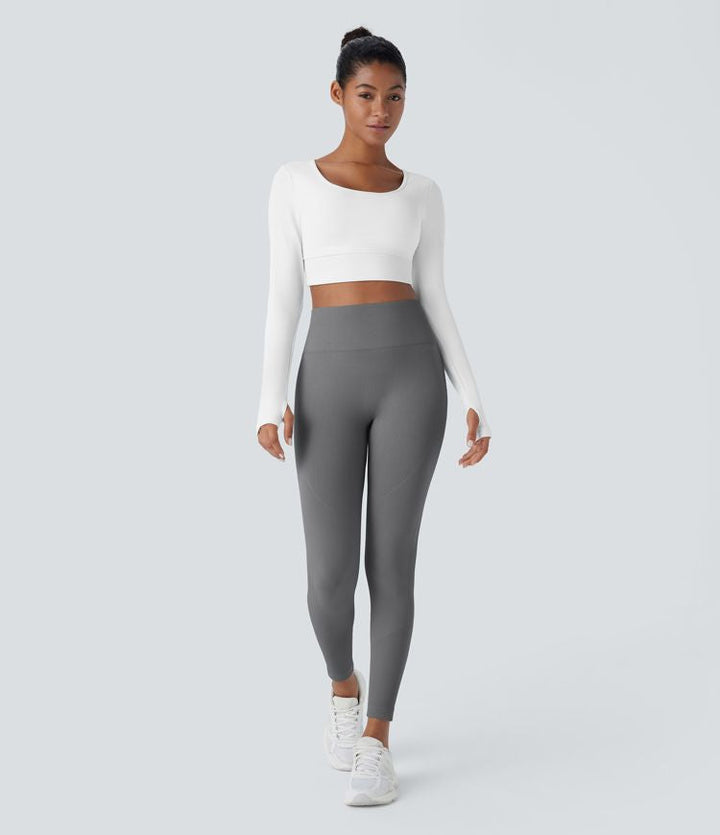 Lee™ – Bequemi und formendi Yoga-Leggings MOKKAKAI