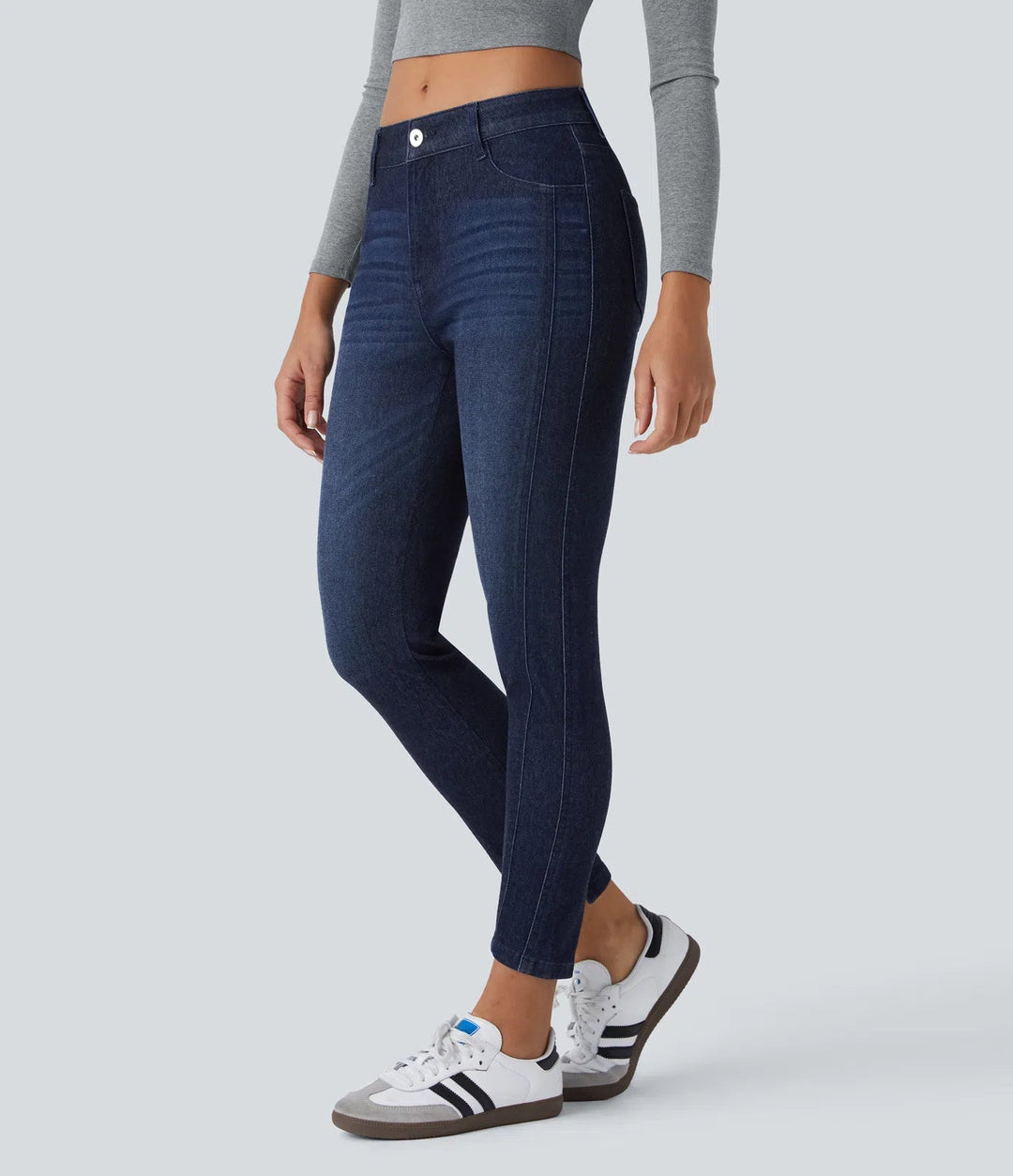 Sara™ – D’lässigi und bequemi Skinny Jeans MOKKAKAI