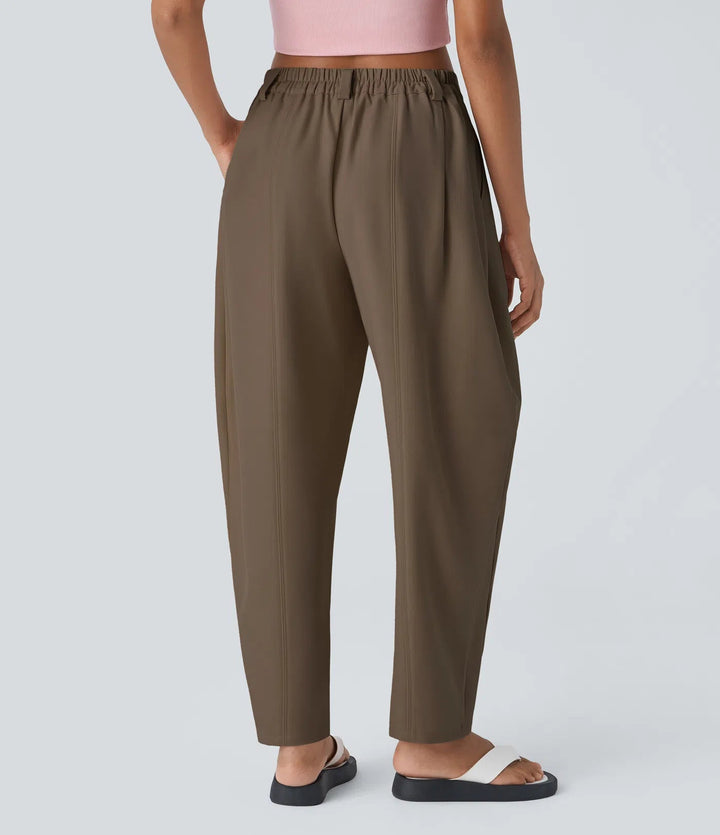 Eva – D’moderne Stoffhose für Stil und Komfort MOKKAKAI