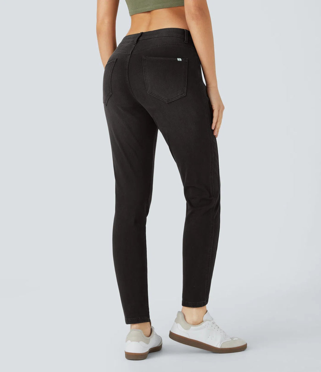 Sara™ – D’lässigi und bequemi Skinny Jeans MOKKAKAI