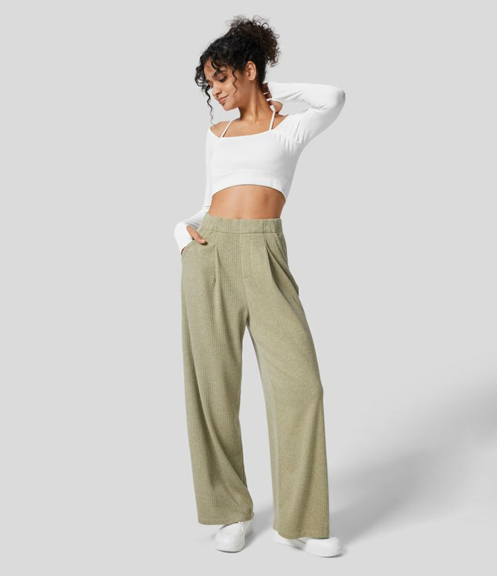 Lorena™ – D’eleganti und bequemi Freizeithose MOKKAKAI