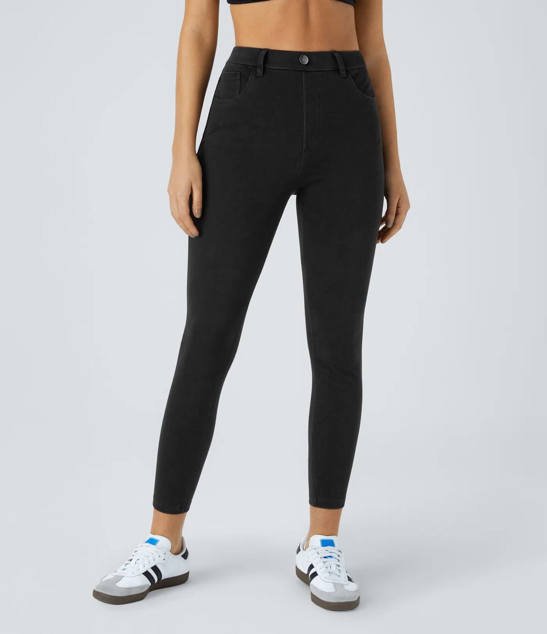 Lary™ – 7/8 Skinny Jeans für Stil und Komfort MOKKAKAI