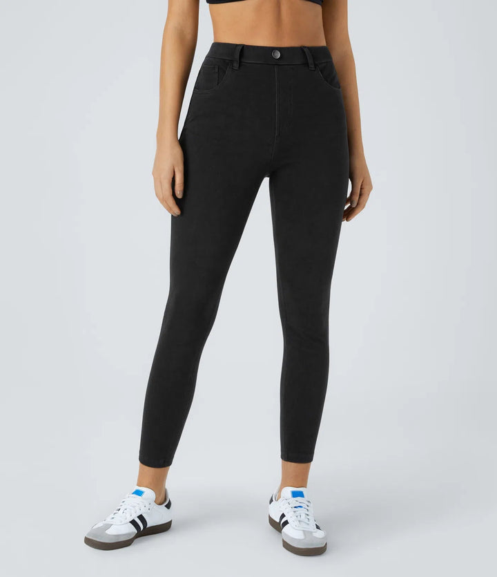 Lary™ – 7/8 Skinny Jeans für Stil und Komfort MOKKAKAI