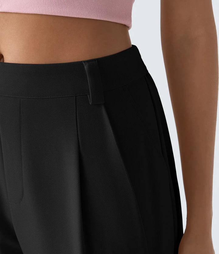 Eva – D’moderne Stoffhose für Stil und Komfort MOKKAKAI